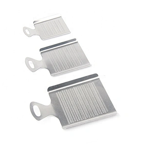 Good quality stainless steel food garlic ginger grater for home Kitchen accessories