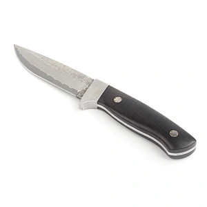Folding Damascus Pocket Knife Handmade