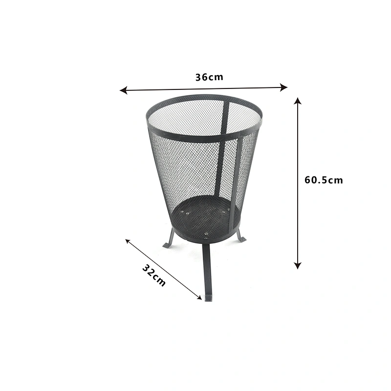metal firewood fire basket
