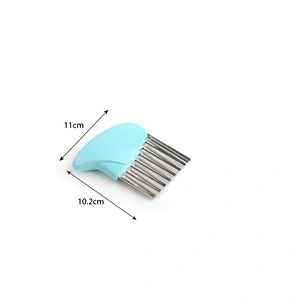 Stainless steel wave manual potato slicer kitchen tools/custom potato cutter