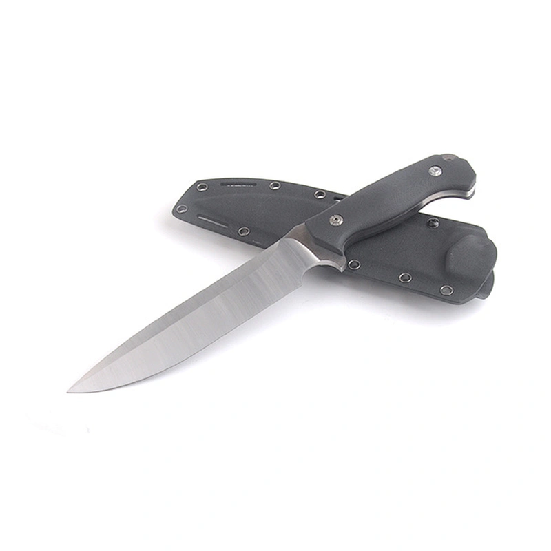 Multi functional Stainless steel fixed blade knife hunting survival knife