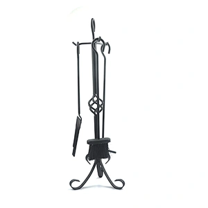 New indoor metal fireplace tool set