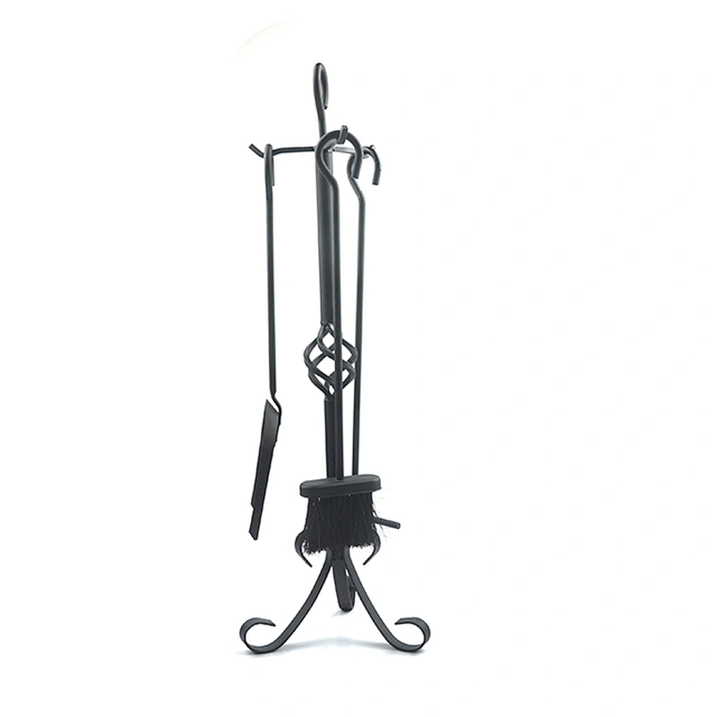 New indoor metal fireplace tool set