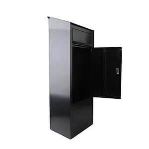 Hot selling letter box waterproof standing  parcel mailbox outdoor apartment mail box