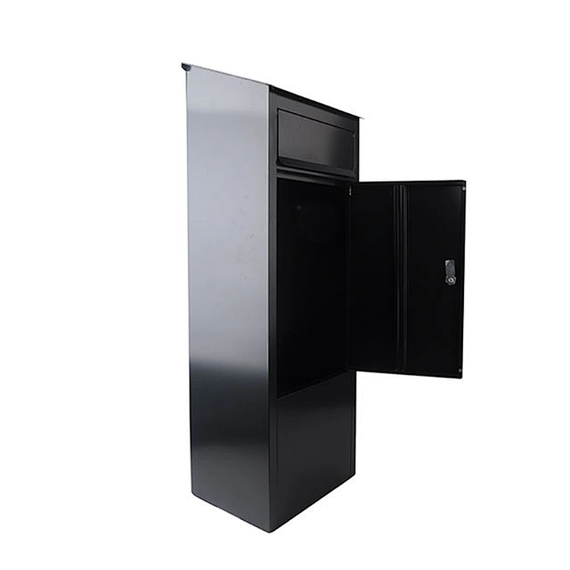 Hot selling letter box waterproof standing  parcel mailbox outdoor apartment mail box
