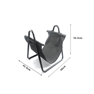 powder coating firewood log holder rack