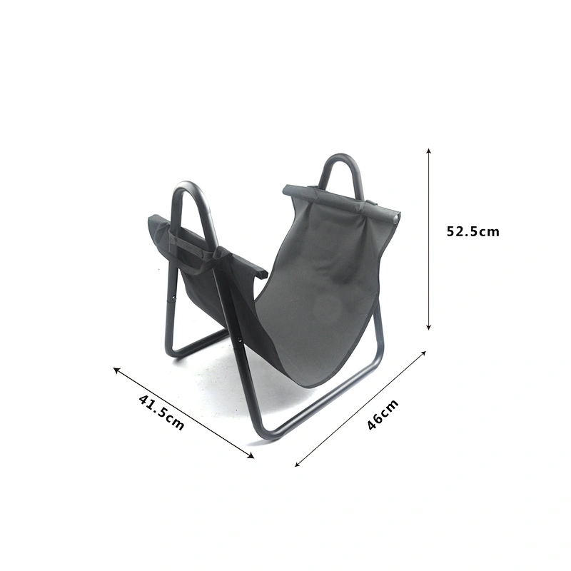 powder coating firewood log holder rack