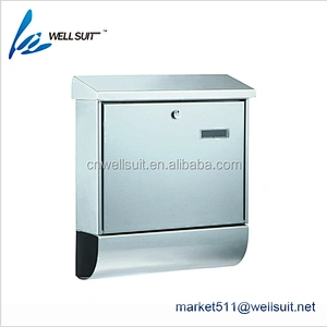 18/8 private letter boxes household mailboxes