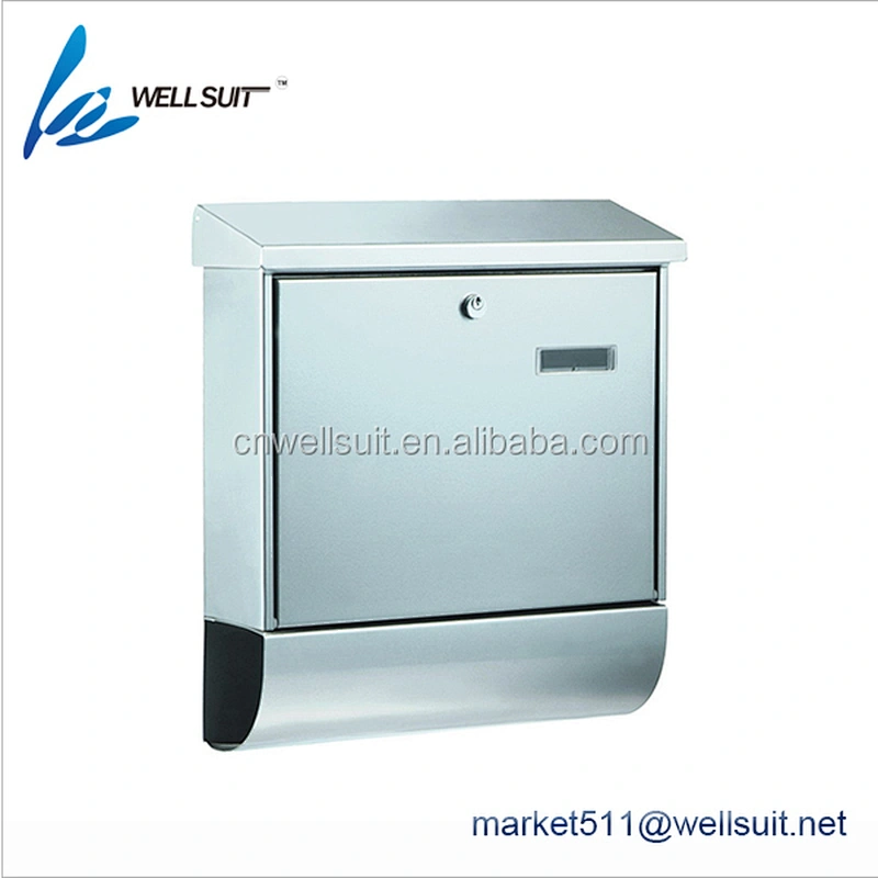 18/8 private letter boxes household mailboxes