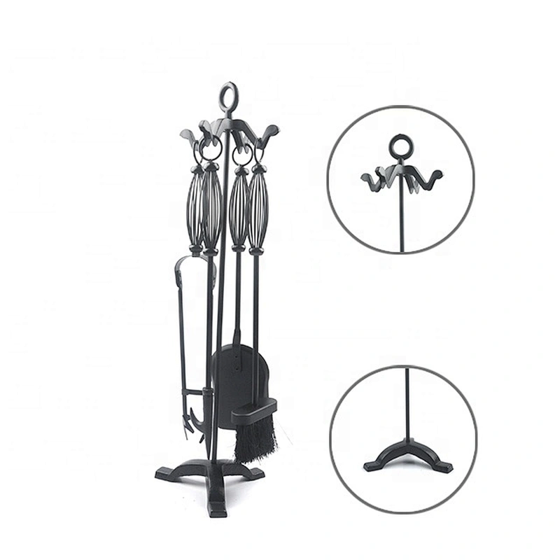 Fireplace Accessories Cast Iron Fire Log Fireside Fireplace tools sets