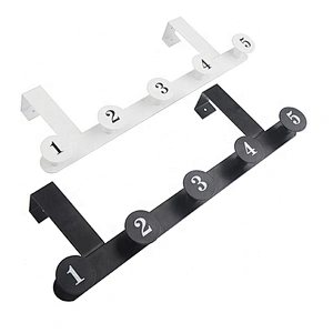 Metal bathroom accessories storage rack commodity shelf portable towel rack