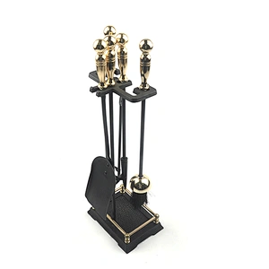 popular indoor metal fireplace tool set