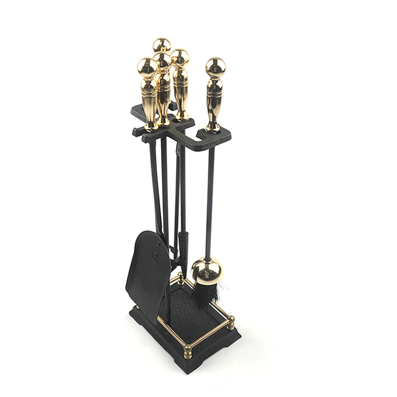 popular indoor metal fireplace tool set