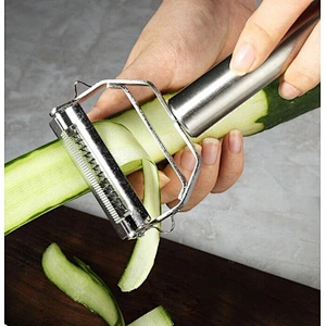 Stainless Steel Vegetable Fruit Y Shaped  Peeler