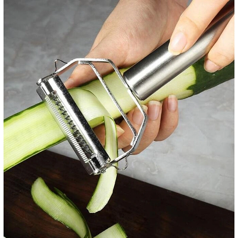 Stainless Steel Vegetable Fruit Y Shaped  Peeler