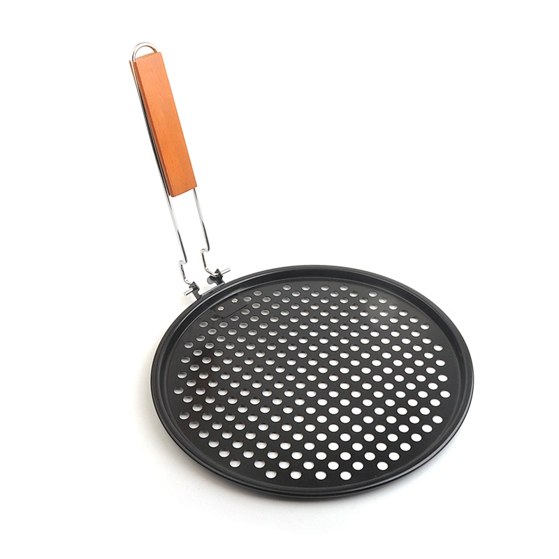 Non-stick coated bbq grill pans barbecue grill basket BBQ baking pans BBQ tools