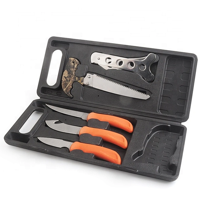 Hot selling 5PC survival knife set of tools