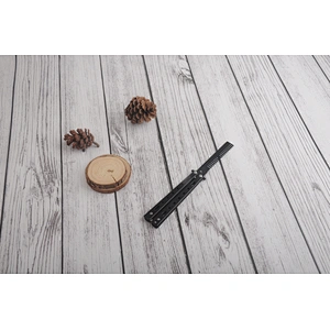 Stainless steel Butterfly Practice Training pocket Knife