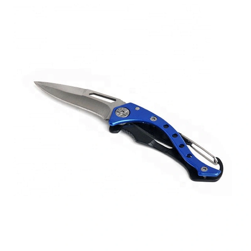 Promotion Gift Stainless Steel Blade Outdoor Folding Pocket Clasp knife