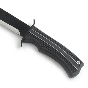 New design hot selling stainless steel outdoor camping survival machete with plastic handle