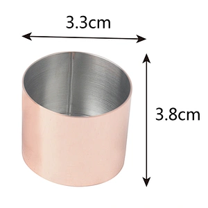 stainless steel measuring cocktail jigger