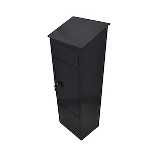 Hot selling letter box waterproof standing  parcel mailbox outdoor apartment mail box