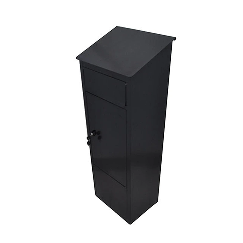 Hot selling letter box waterproof standing  parcel mailbox outdoor apartment mail box