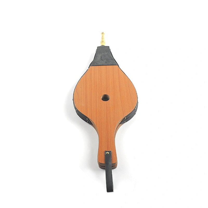 Large Fireplace Bellows Wooden Air Blower with Hanging Strap for Outdoor Camping BBQ