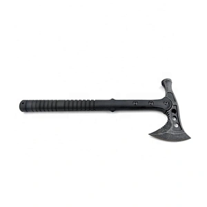Die Casting 2-Sides Stainless Steel Hatchet Survival Camp Hand Axe with Nylon Fiber Handle