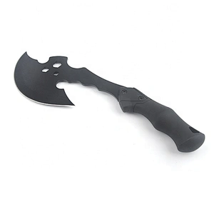 High quality TPR handle  Outdoor Tool Outdoor Camping Axe