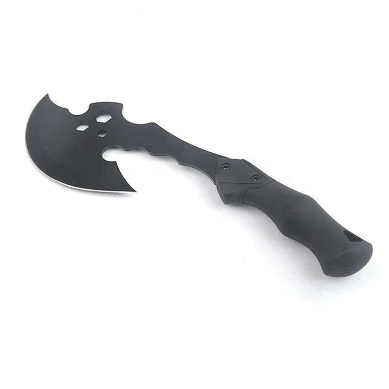 High quality TPR handle  Outdoor Tool Outdoor Camping Axe