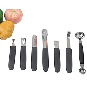 7pcs pumpkin carving tools vegetables tools for cooking tool kitchen utensils accessories