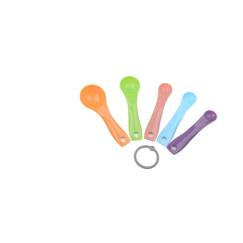 Colorful Plastic Tasting  Spoons