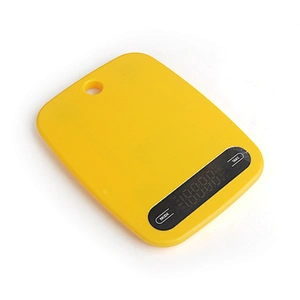 5Kg Household Electronic Tempered Safety Glass Food Kitchen Scale
