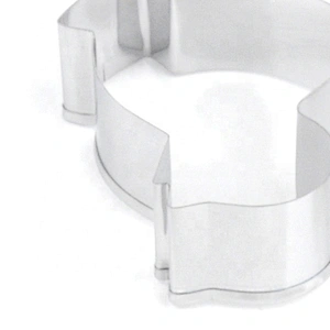 Cute shape stainless steel custom christmas cookie cutter