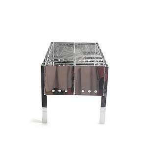 Folding BBQ Coal Grill Portable Grill  Outdoor BBQ grill charcoal
