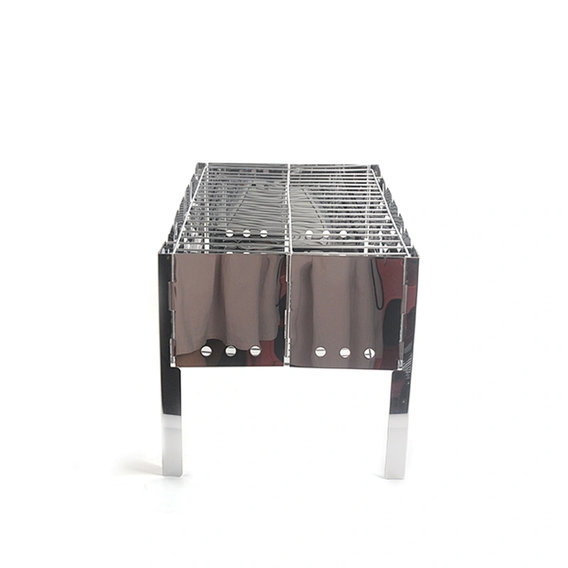 Folding BBQ Coal Grill Portable Grill  Outdoor BBQ grill charcoal