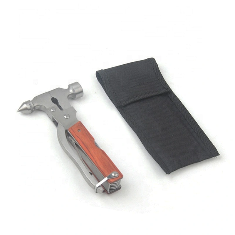 Multifunctional hammer multi purpose tool with pakka handle