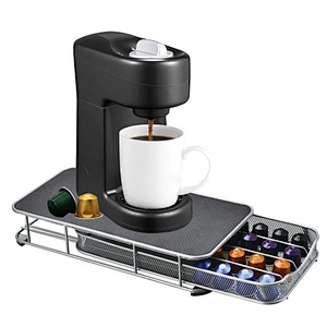 Coffee Pod Storage Drawer Capsule Holder Pods Rack