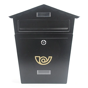 Post office box desgin metal mailbox outdoor