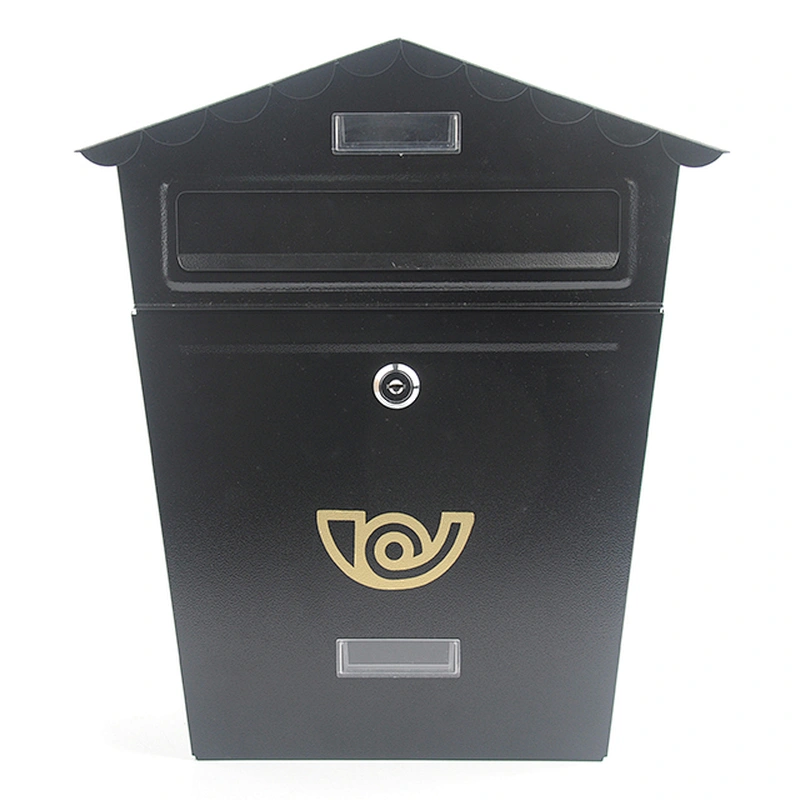 Post office box desgin metal mailbox outdoor
