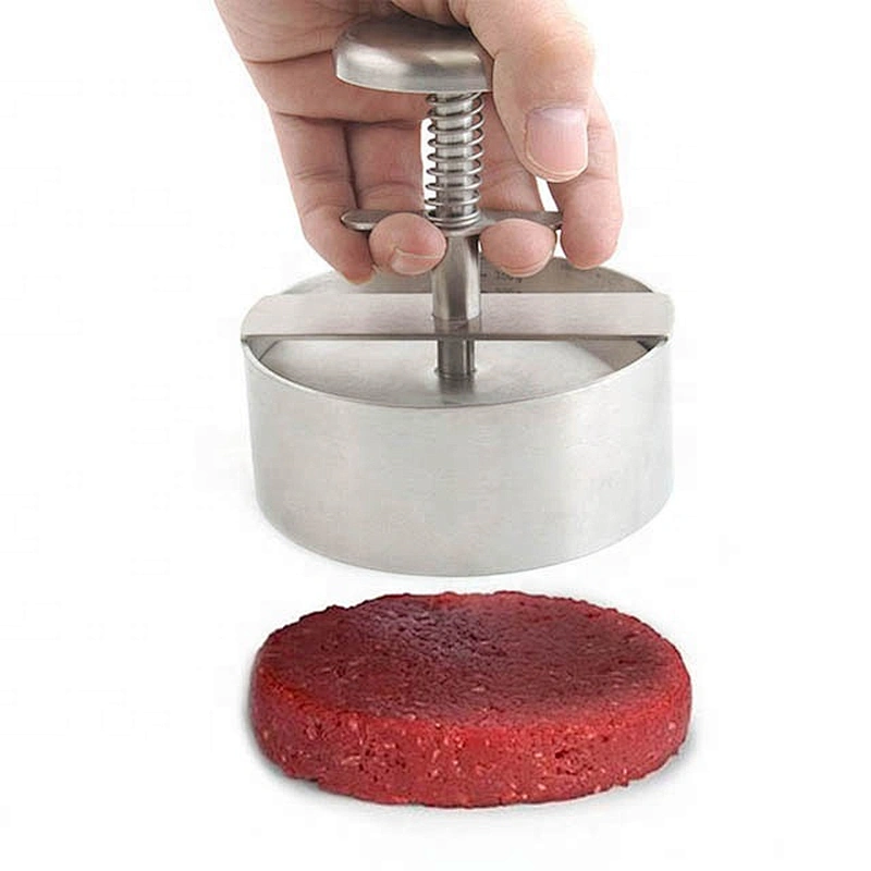 Food Grade Aluminum Burger Press Nonstick Cook Cooking Mold Hamburger Meat Press