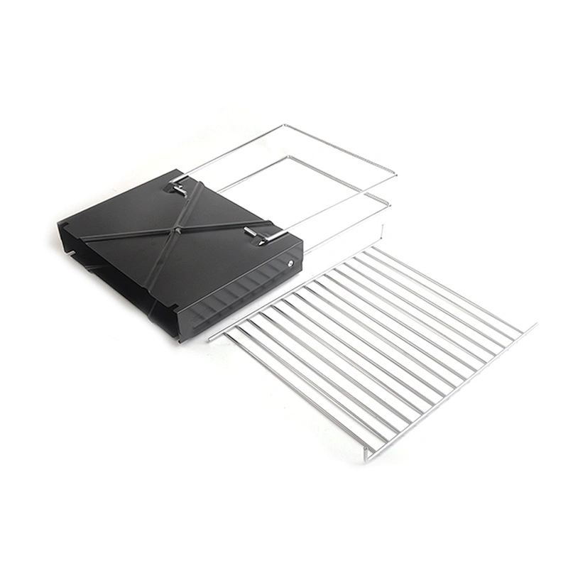 Easy Clean Set Barbecue Stainless Steel Charcoal Japanese BBQ Grill for Indoor and Outdoor