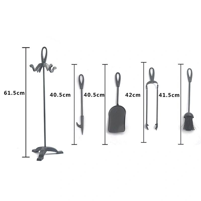 Wholesale fireplace tool set Indoor Outdoor Fireplace Tools Set
