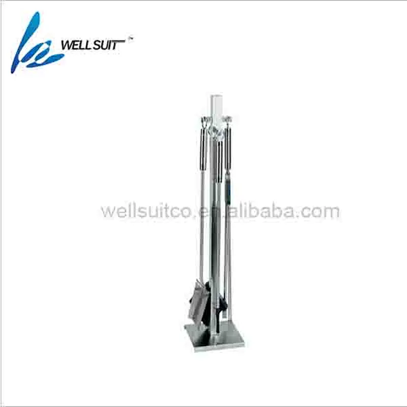 Hot selling stainless steel fireplace accessory outdoor indoor fireplace tool set
