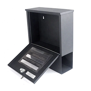 Post office box desgin metal mailbox outdoor