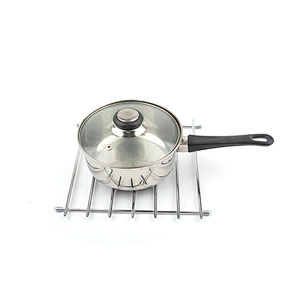 kitchen accessory Stainless Steel Expandable Pot Holder