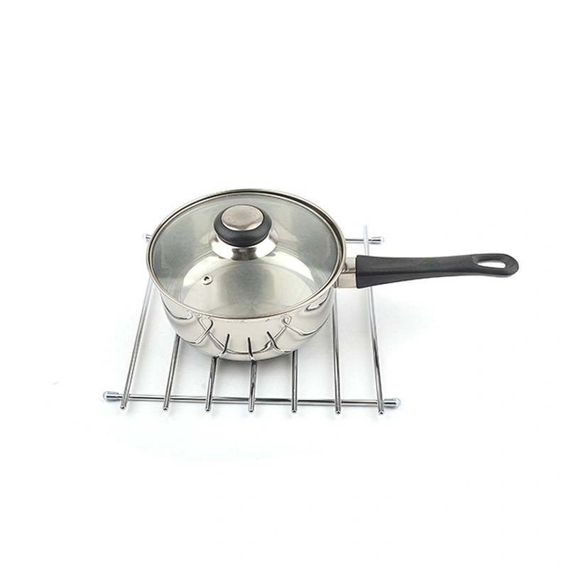 kitchen accessory Stainless Steel Expandable Pot Holder