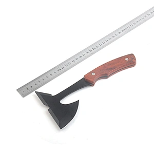 2020 New design hot selling  stainless steel axe with wood handle