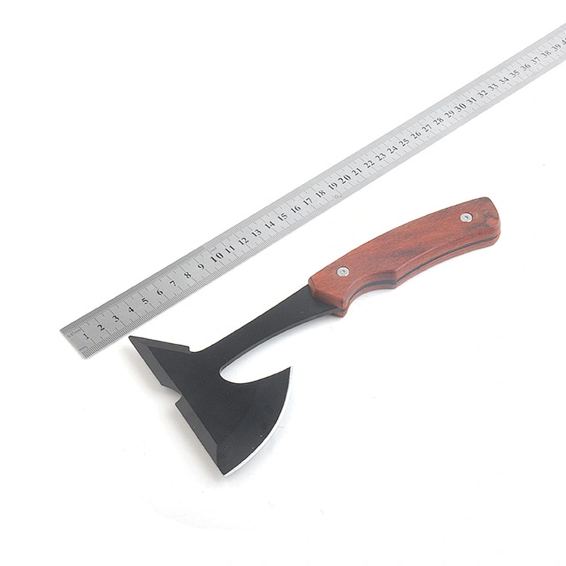 2020 New design hot selling  stainless steel axe with wood handle